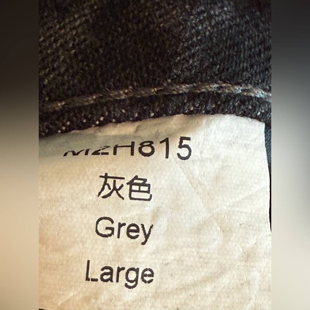 🖤 Vintage-Inspired Grey Denim Maxi Skirt – Size Large – Preloved Charm 🖤 - Picture 8 of 16